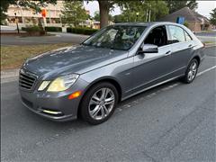 2011 Mercedes-Benz E-Class 
