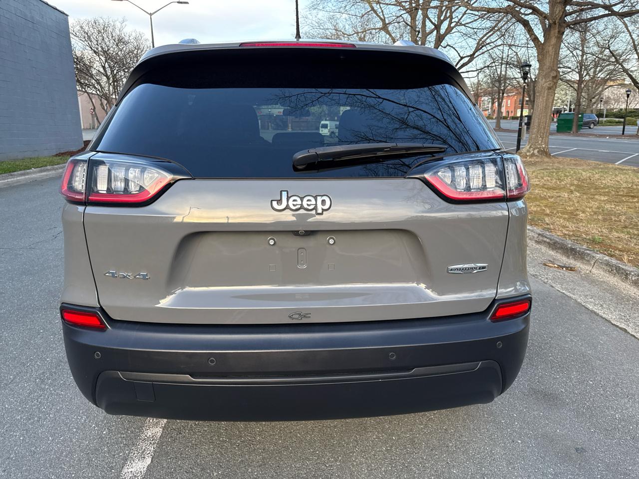 Jeep Cherokee Latitude Plus 4WD 2019