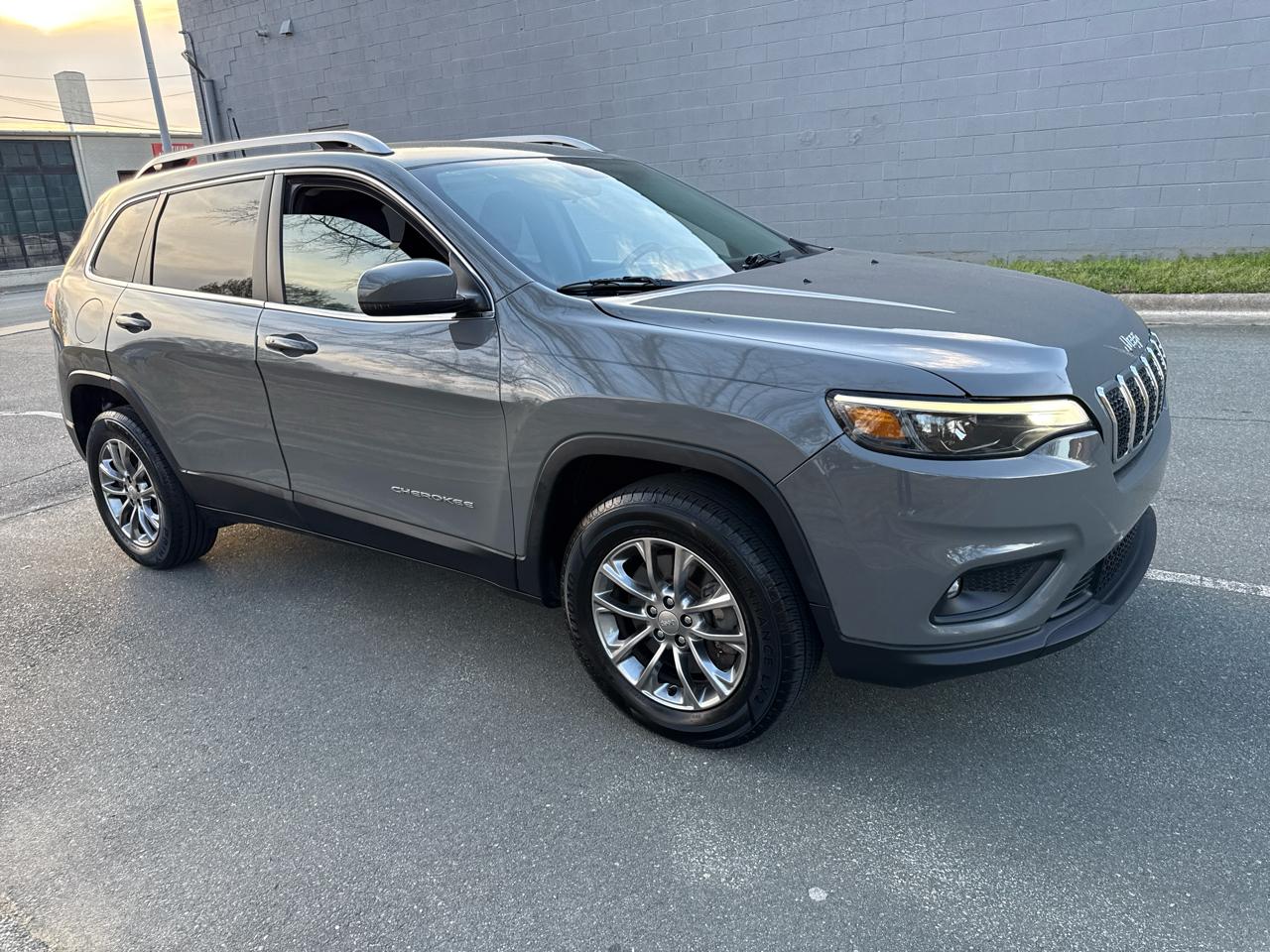 Jeep Cherokee Latitude Plus 4WD 2019