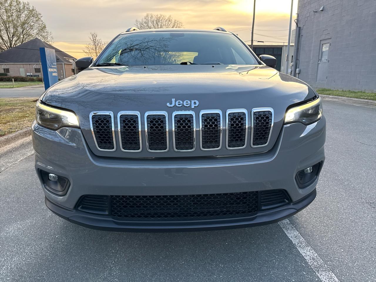 Jeep Cherokee Latitude Plus 4WD 2019