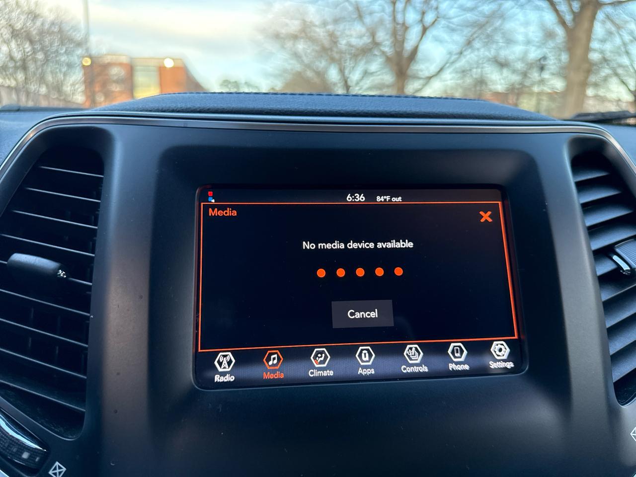 Jeep Cherokee Latitude Plus 4WD 2019