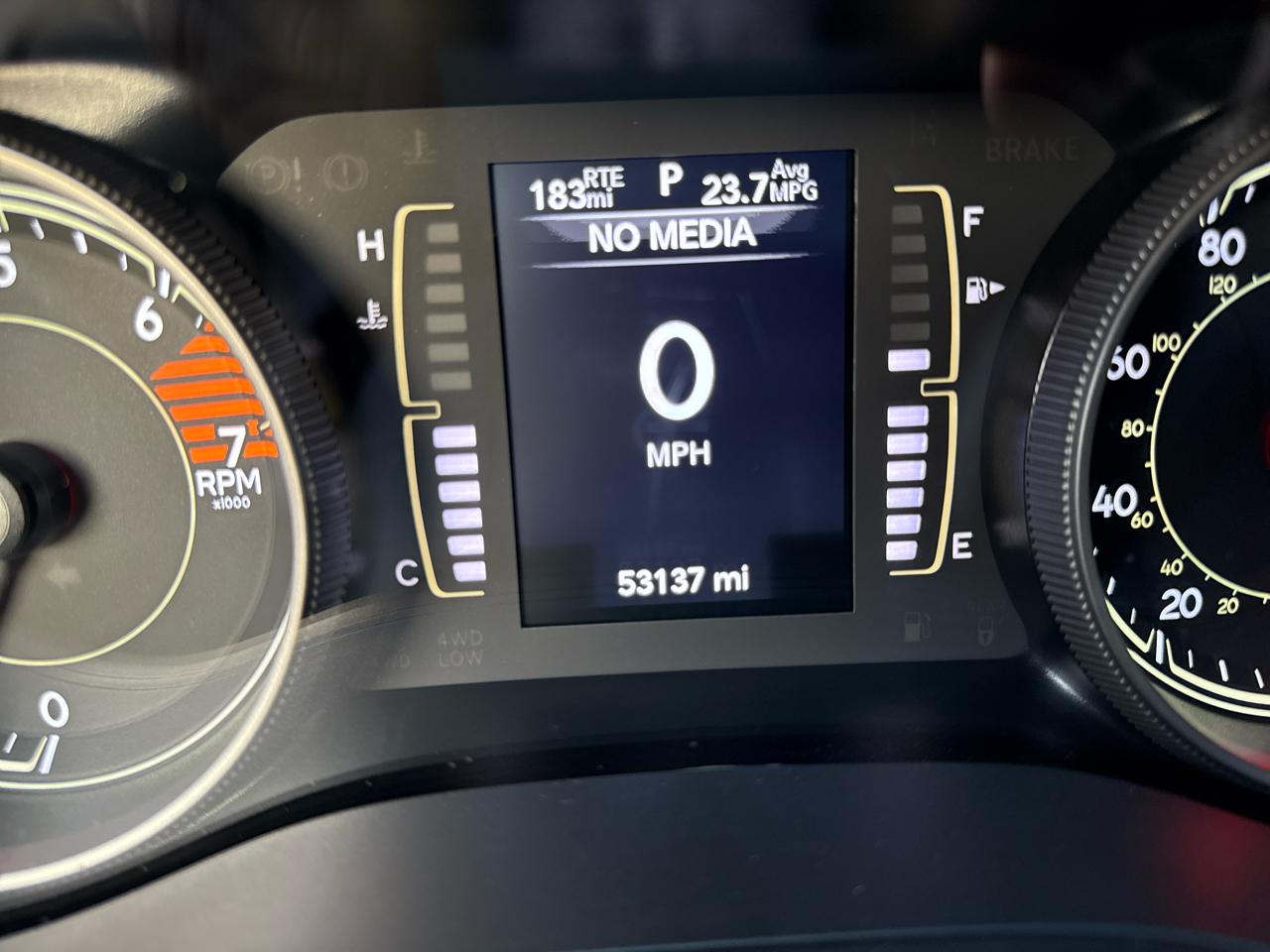 Jeep Cherokee Latitude Plus 4WD 2019