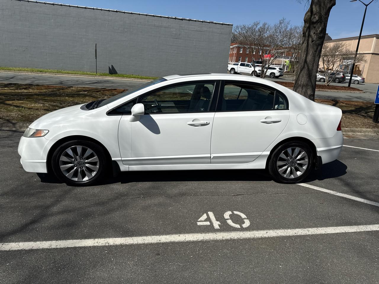 Honda Civic EX-L Sedan 5-Speed AT 2009
