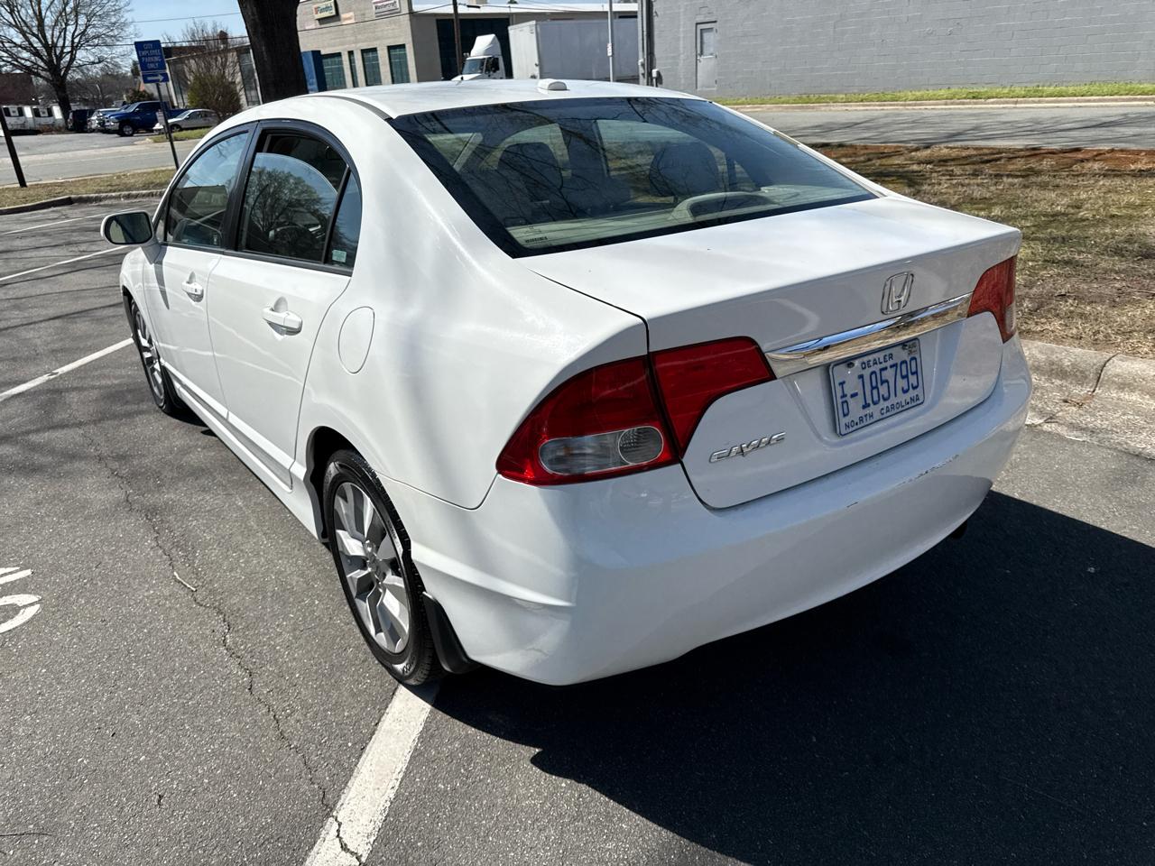 Honda Civic EX-L Sedan 5-Speed AT 2009