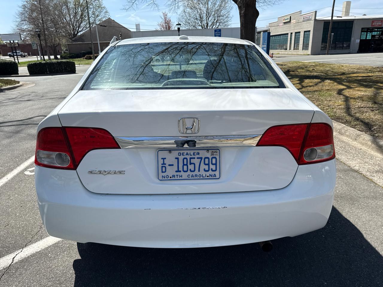 Honda Civic EX-L Sedan 5-Speed AT 2009