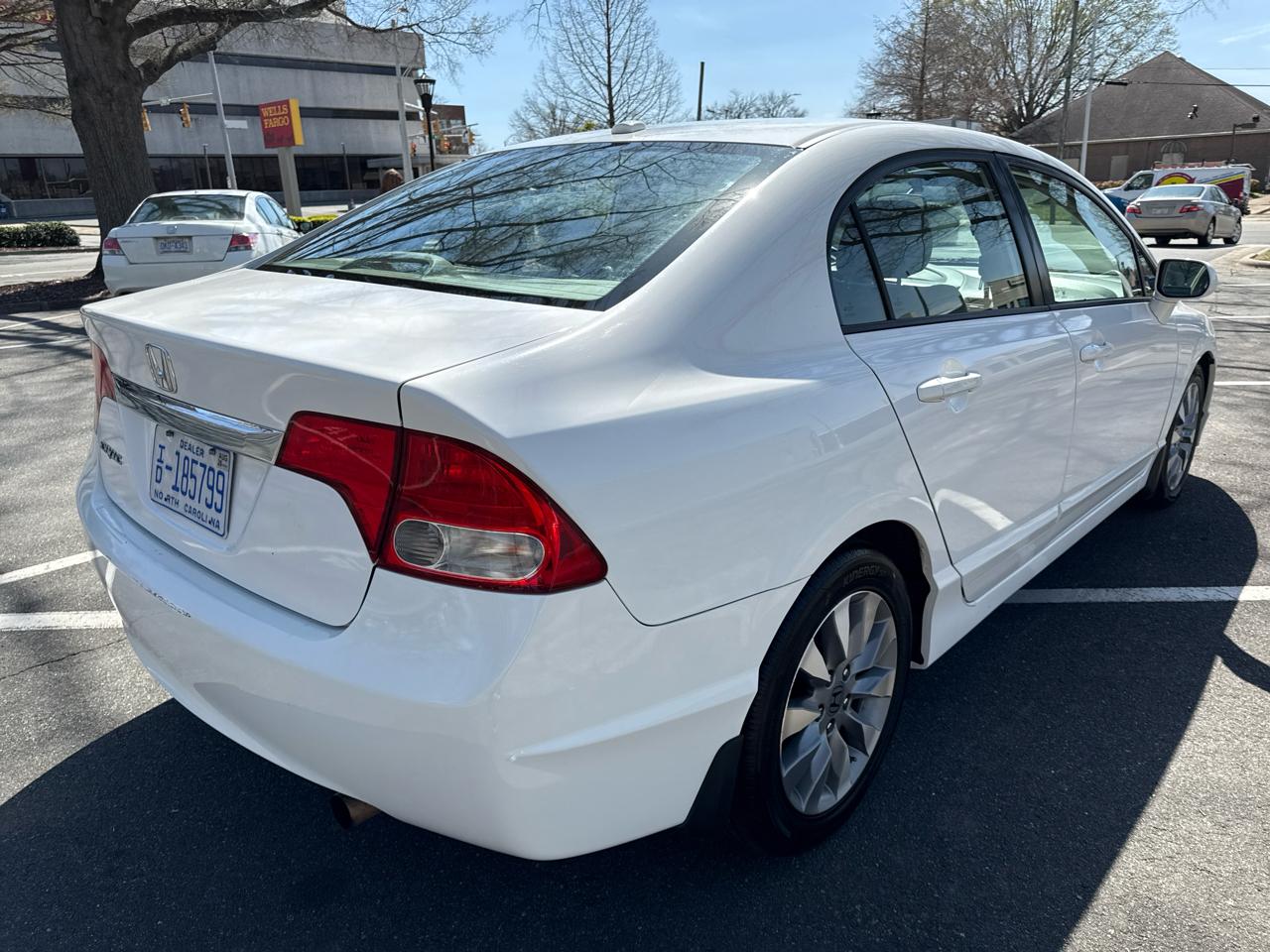 Honda Civic EX-L Sedan 5-Speed AT 2009