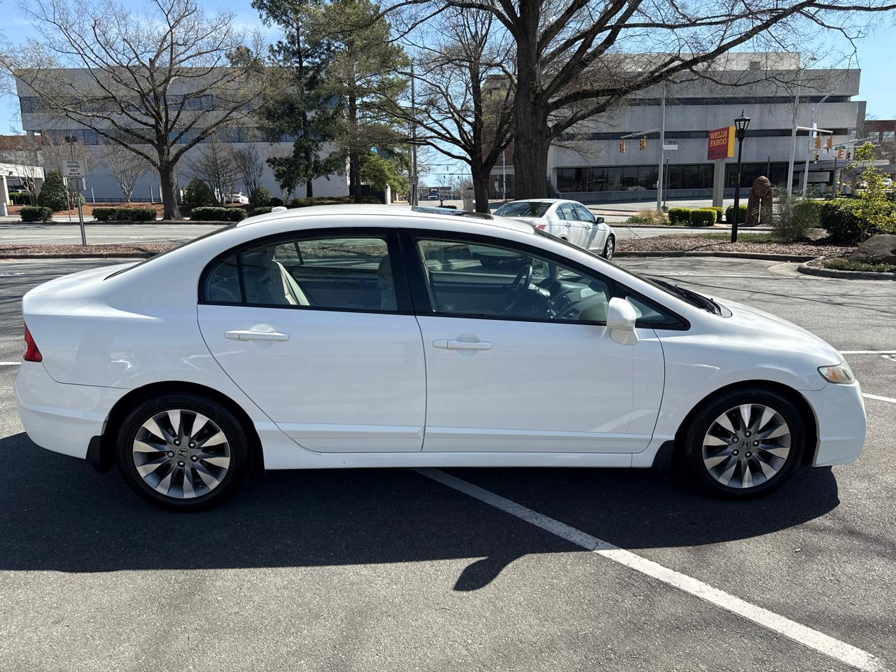 Honda Civic EX-L Sedan 5-Speed AT 2009