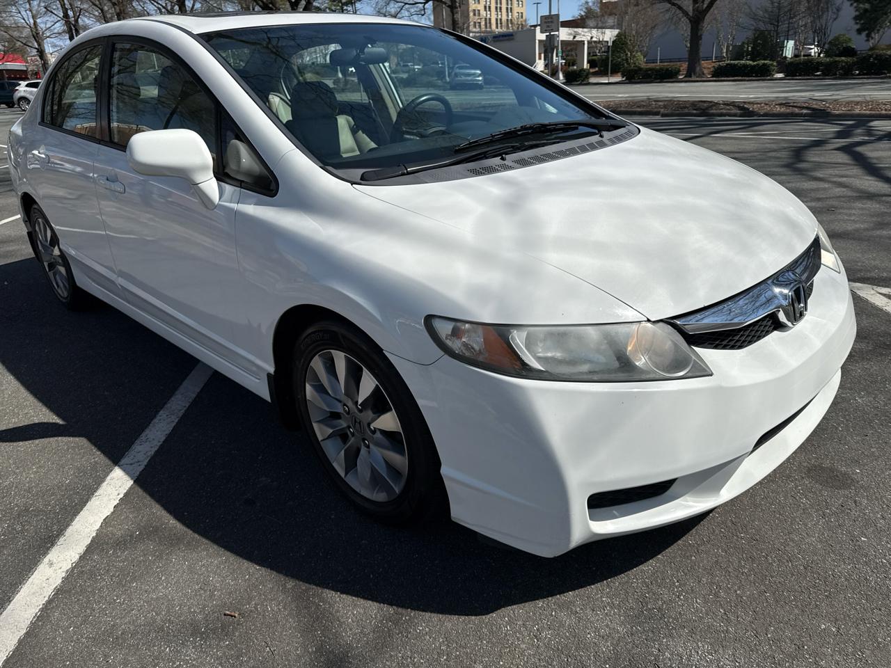 Honda Civic EX-L Sedan 5-Speed AT 2009