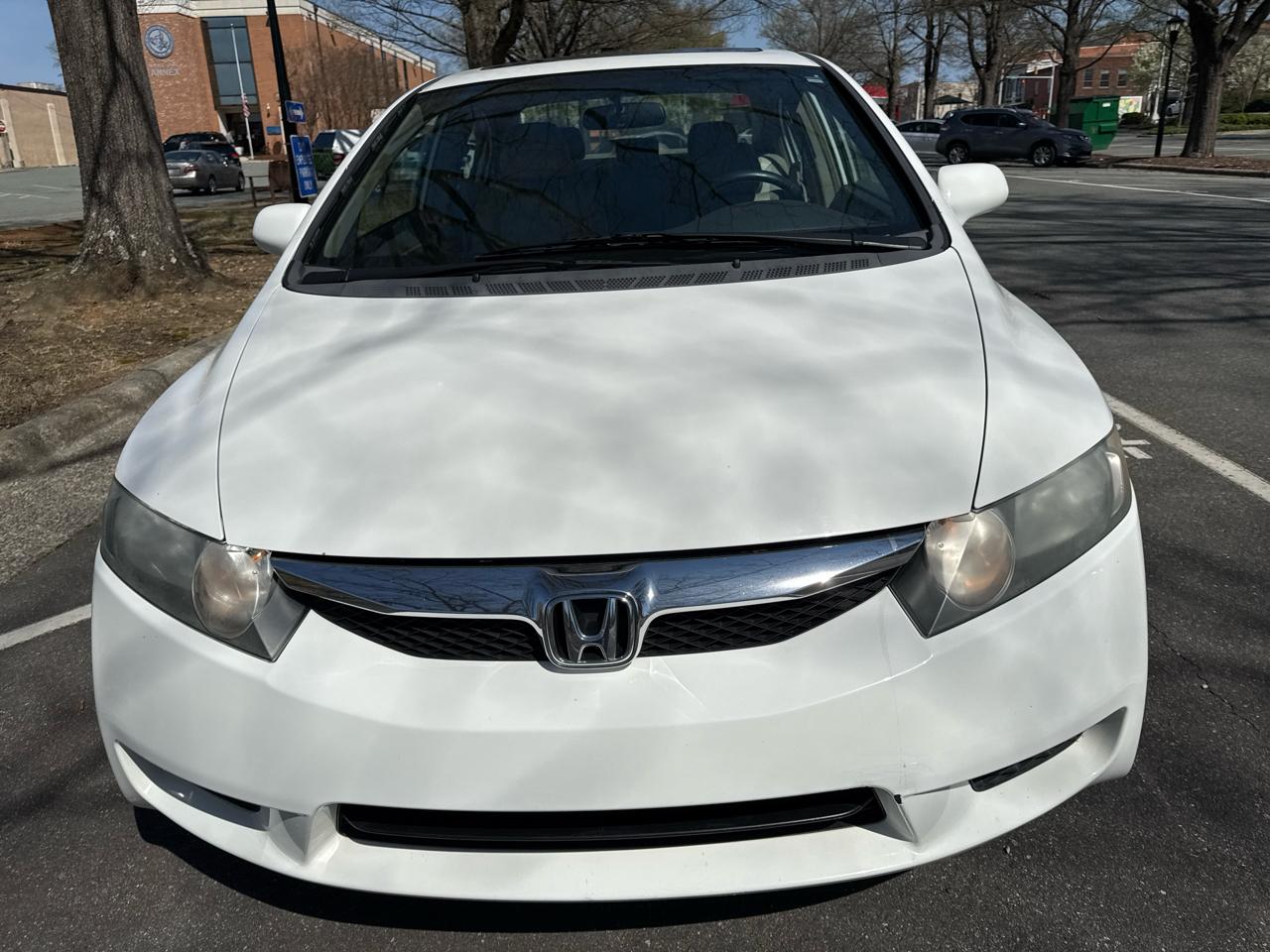 Honda Civic EX-L Sedan 5-Speed AT 2009