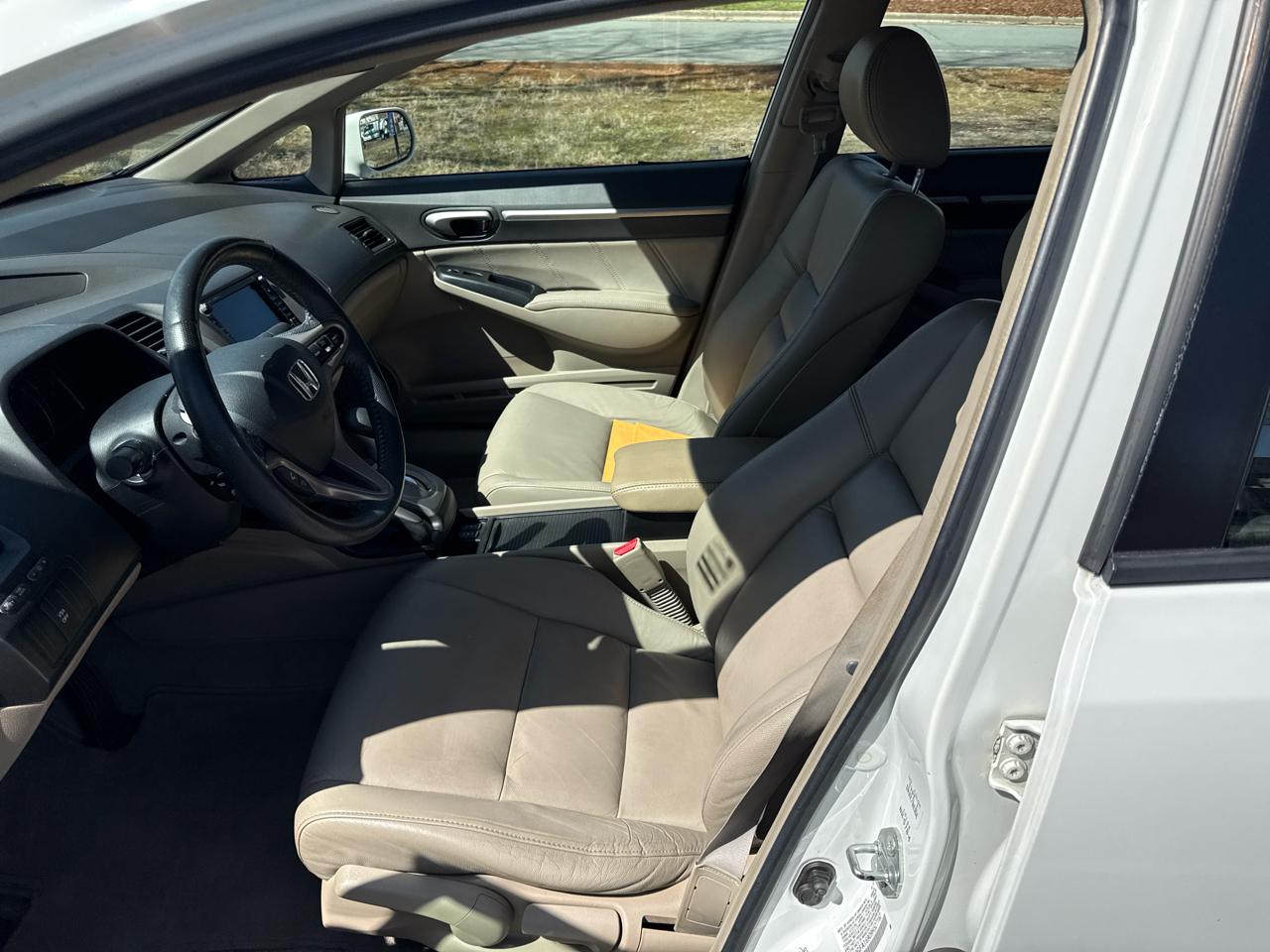 Honda Civic EX-L Sedan 5-Speed AT 2009