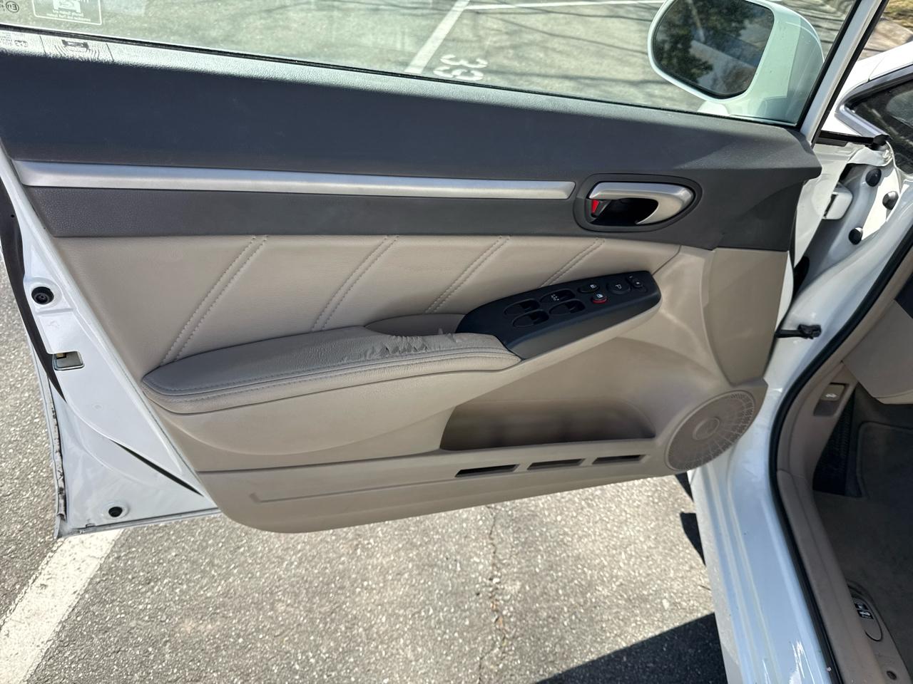 Honda Civic EX-L Sedan 5-Speed AT 2009