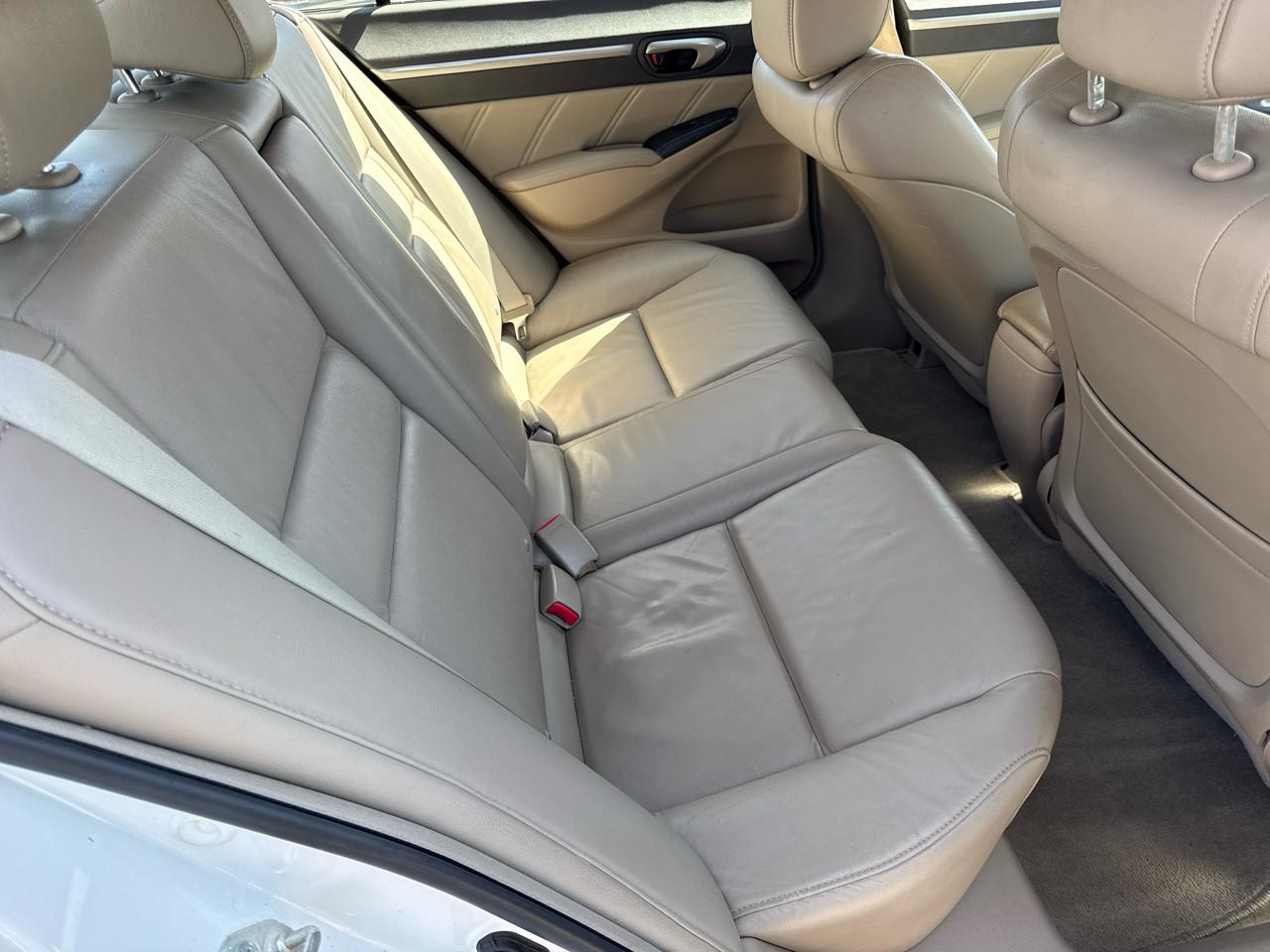 Honda Civic EX-L Sedan 5-Speed AT 2009