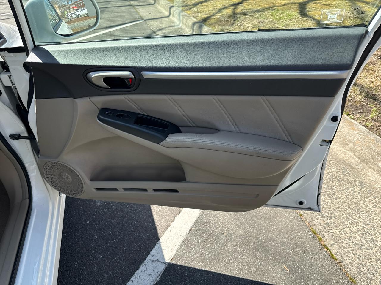 Honda Civic EX-L Sedan 5-Speed AT 2009