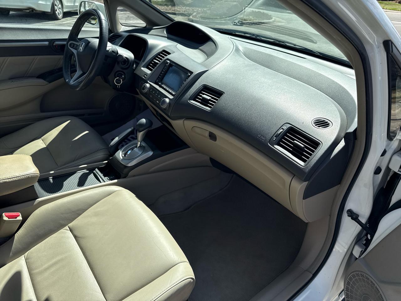 Honda Civic EX-L Sedan 5-Speed AT 2009