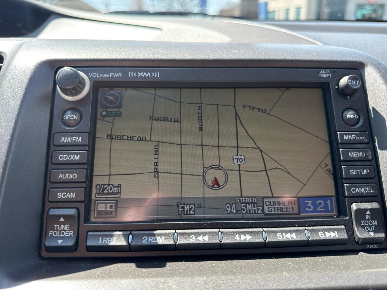 Honda Civic EX-L Sedan 5-Speed AT 2009