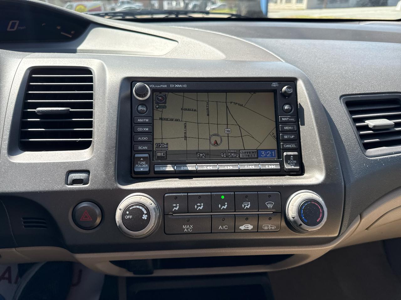 Honda Civic EX-L Sedan 5-Speed AT 2009