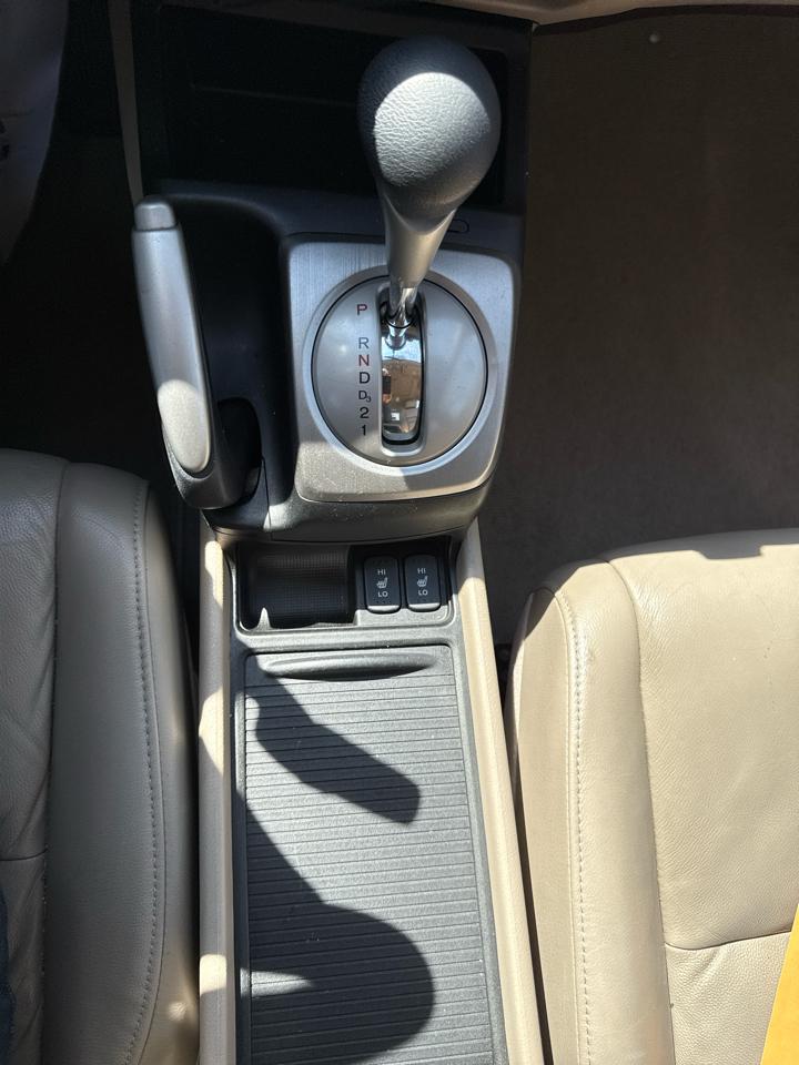 Honda Civic EX-L Sedan 5-Speed AT 2009