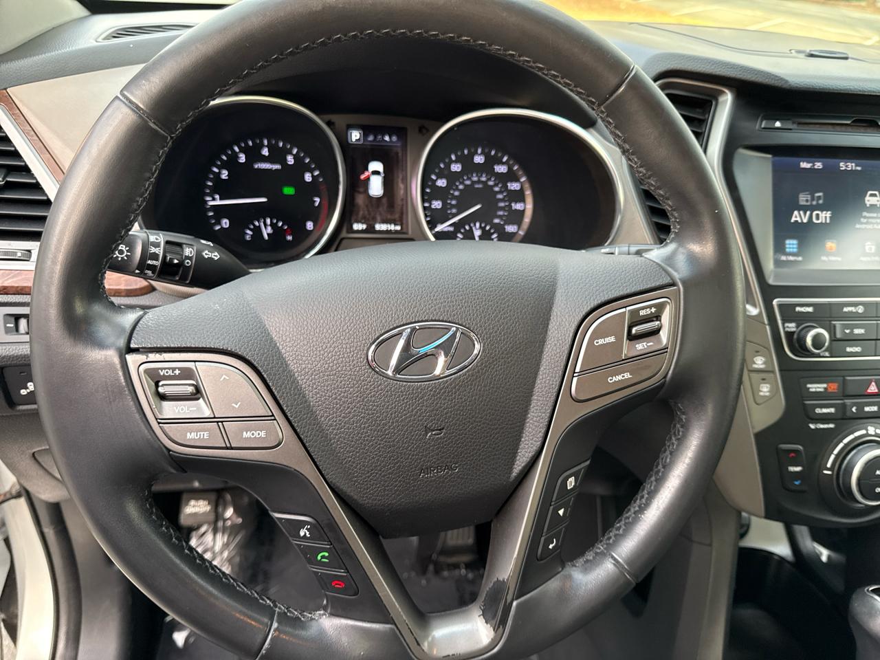 Hyundai Santa Fe Sport 2.4 FWD 2018