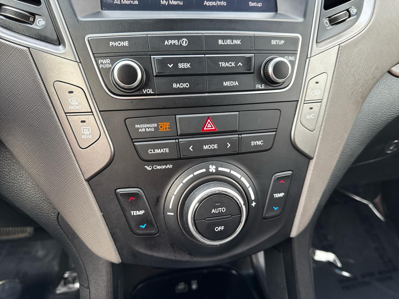 Hyundai Santa Fe Sport 2.4 FWD 2018