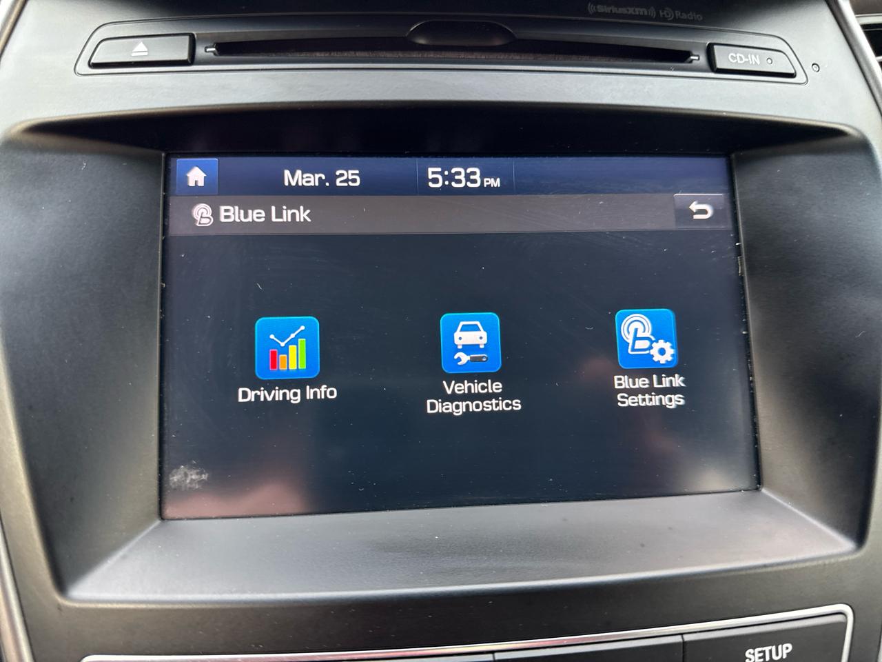 Hyundai Santa Fe Sport 2.4 FWD 2018