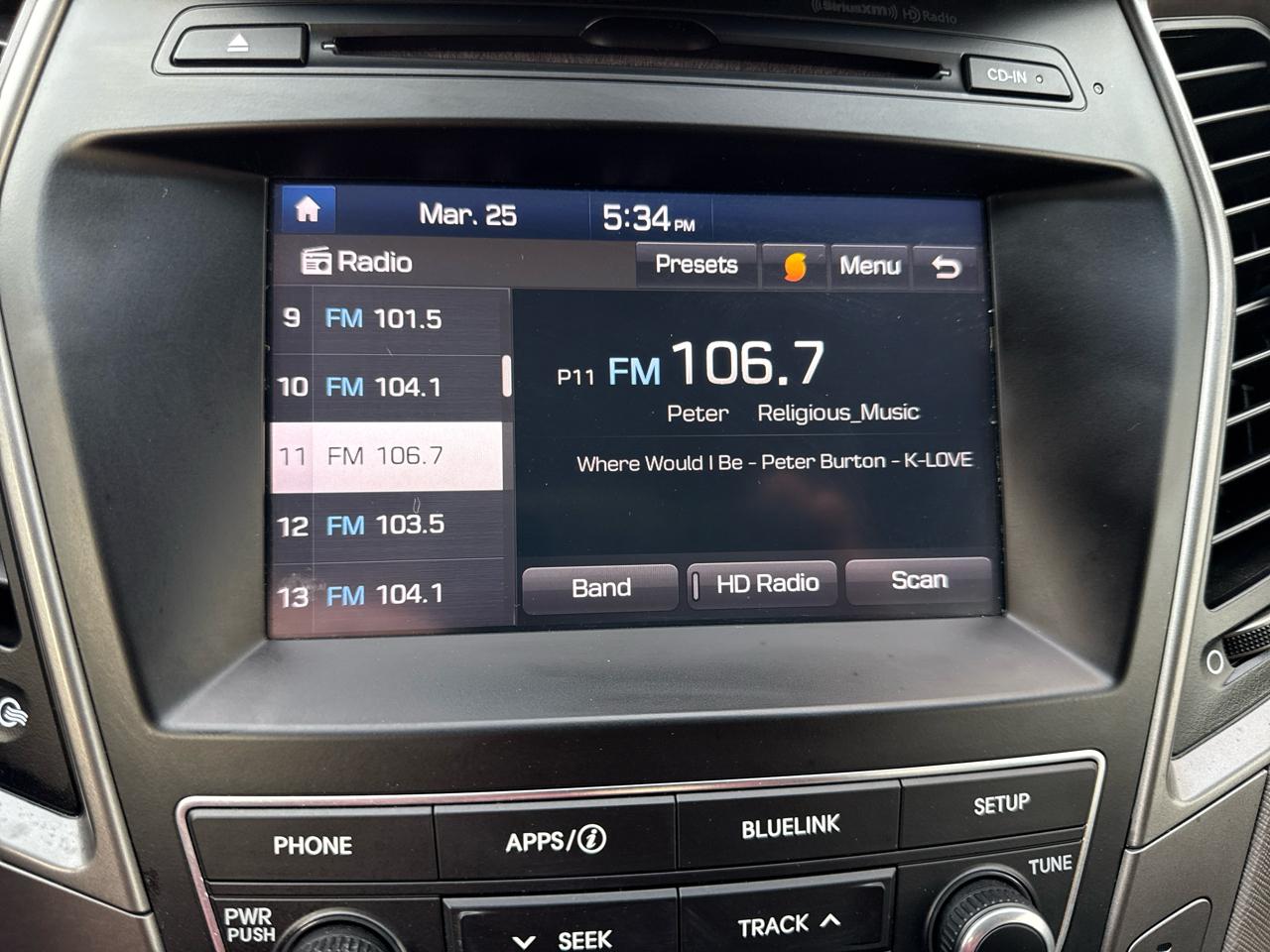 Hyundai Santa Fe Sport 2.4 FWD 2018