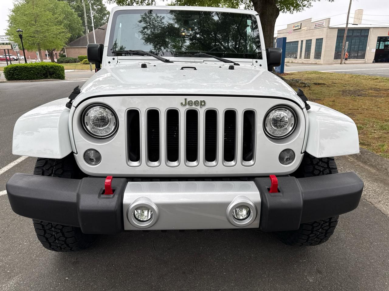 Jeep Wrangler Unlimited Sahara 4WD 2017