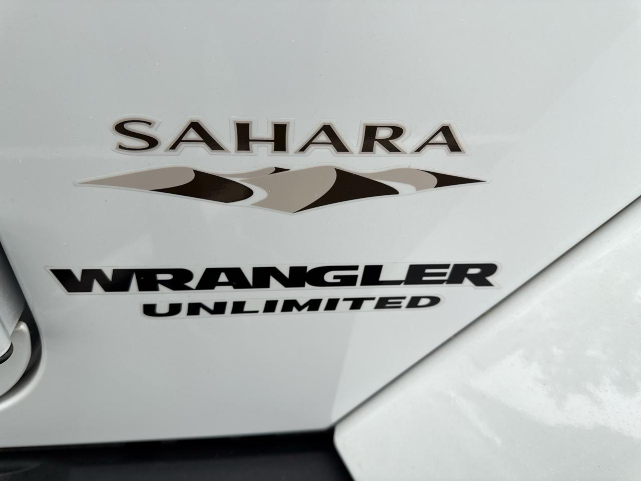 Jeep Wrangler Unlimited Sahara 4WD 2017