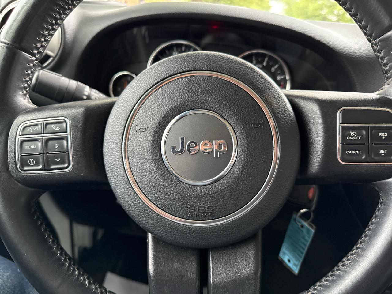 Jeep Wrangler Unlimited Sahara 4WD 2017