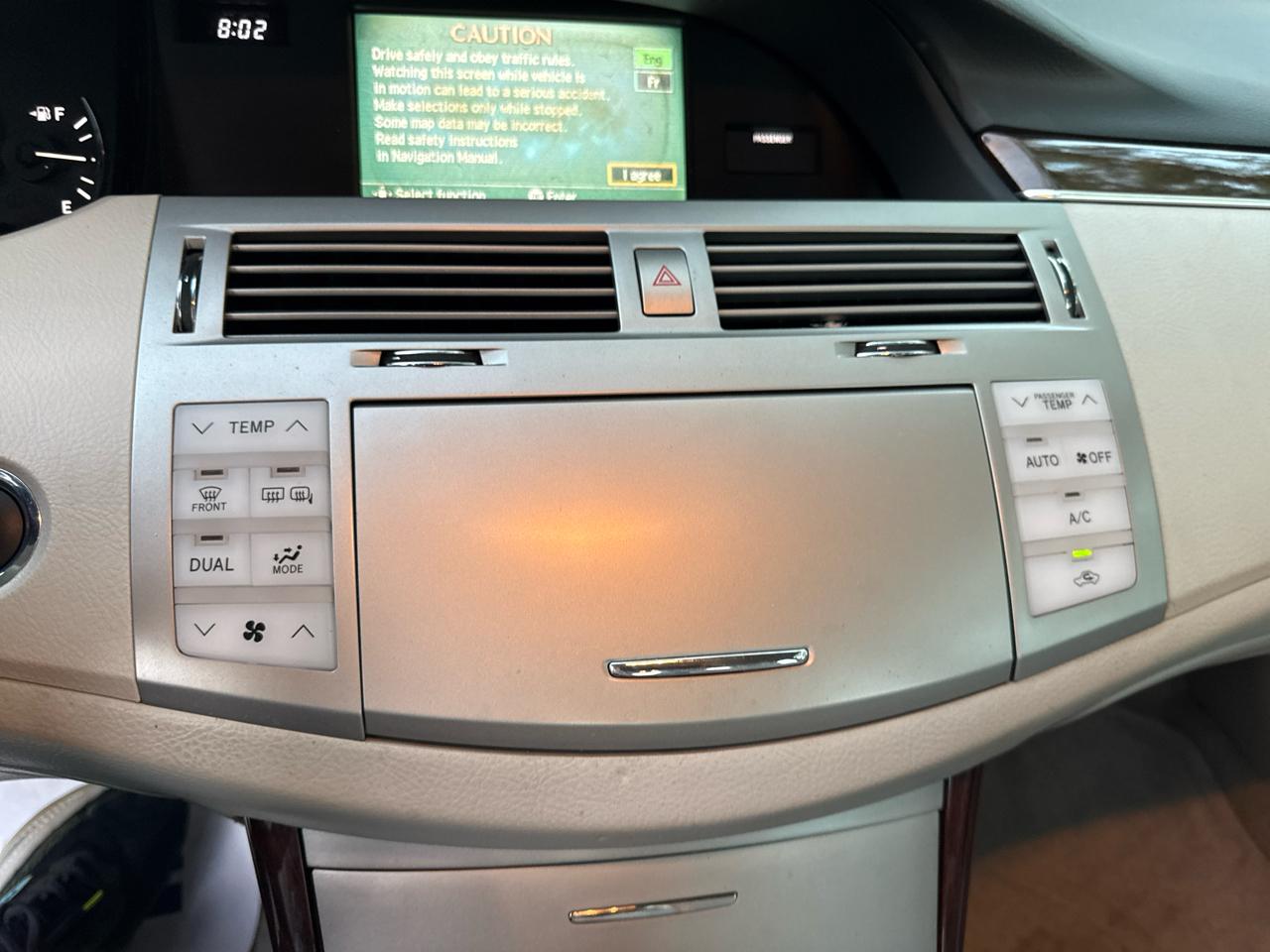 Toyota Avalon Limited 2008
