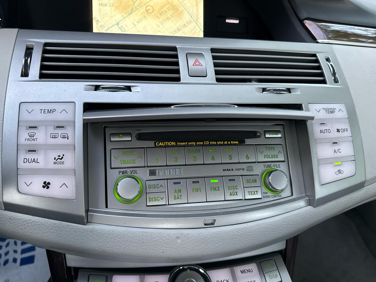 Toyota Avalon Limited 2008
