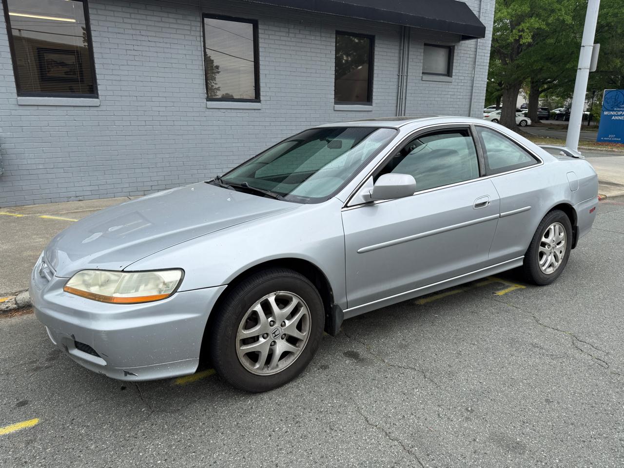 2001 Honda Accord EX V6 coupe