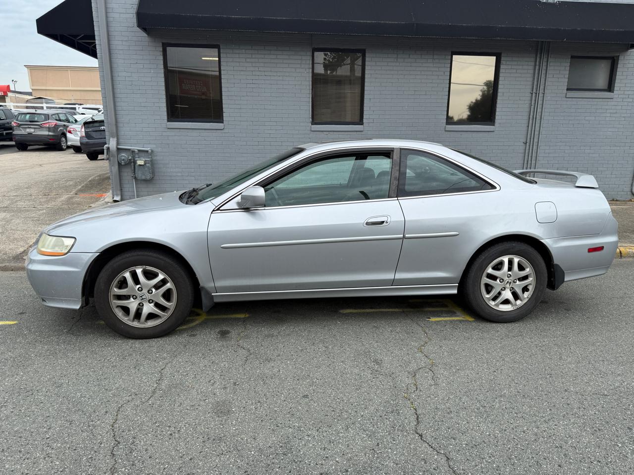 Honda Accord EX V6 coupe 2001