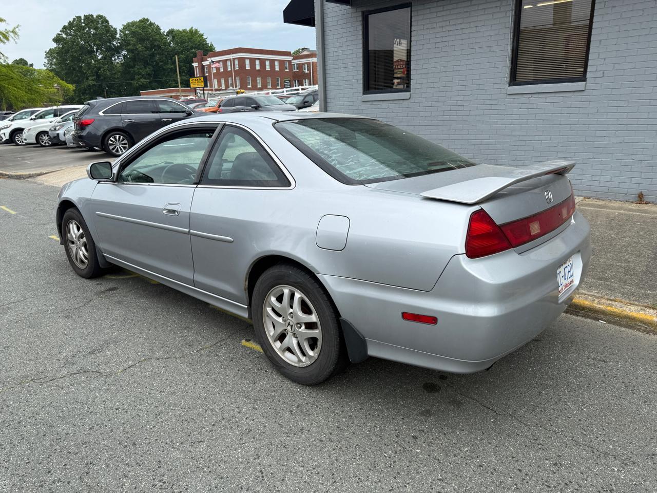 Honda Accord EX V6 coupe 2001