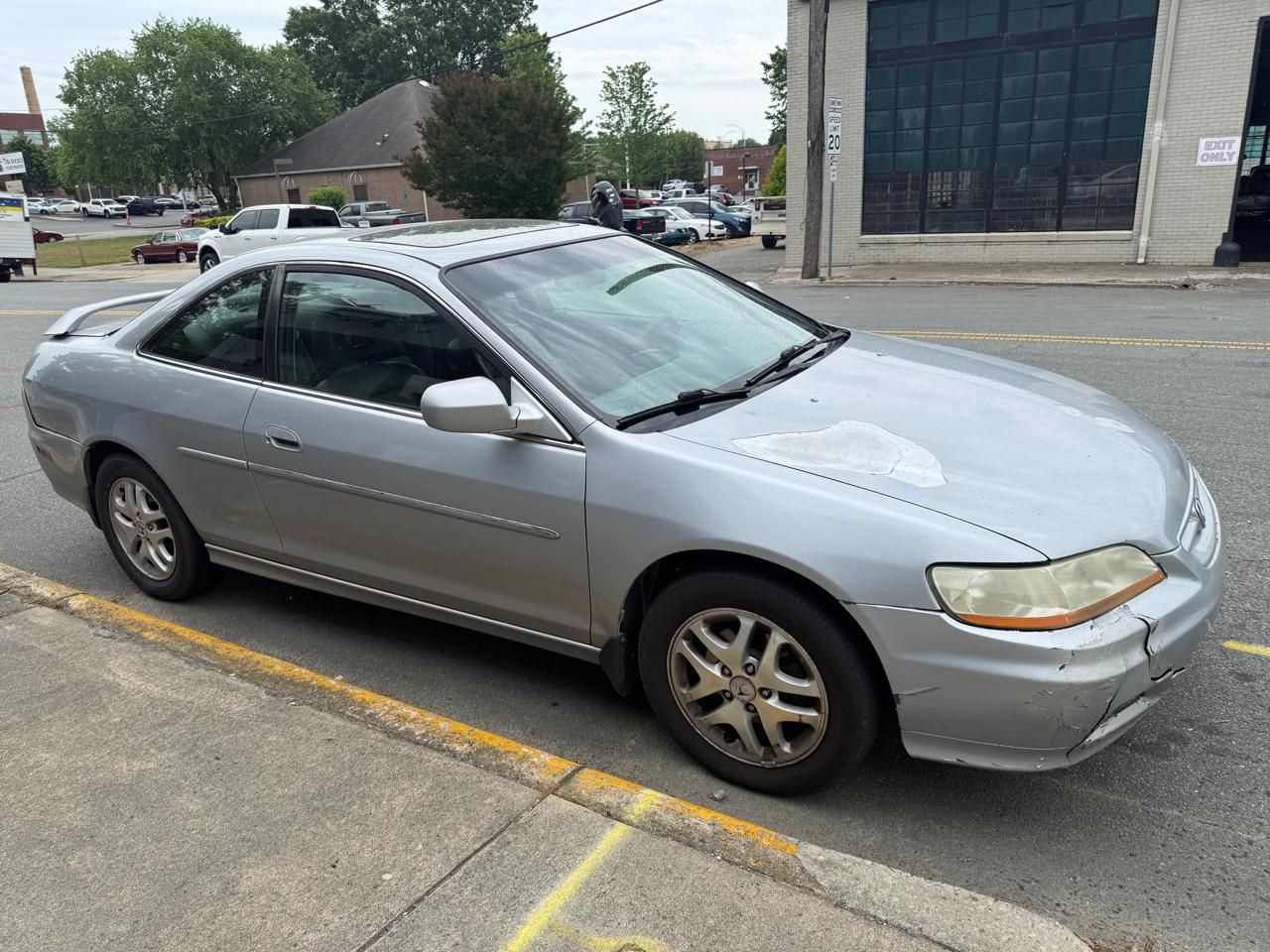 Honda Accord EX V6 coupe 2001