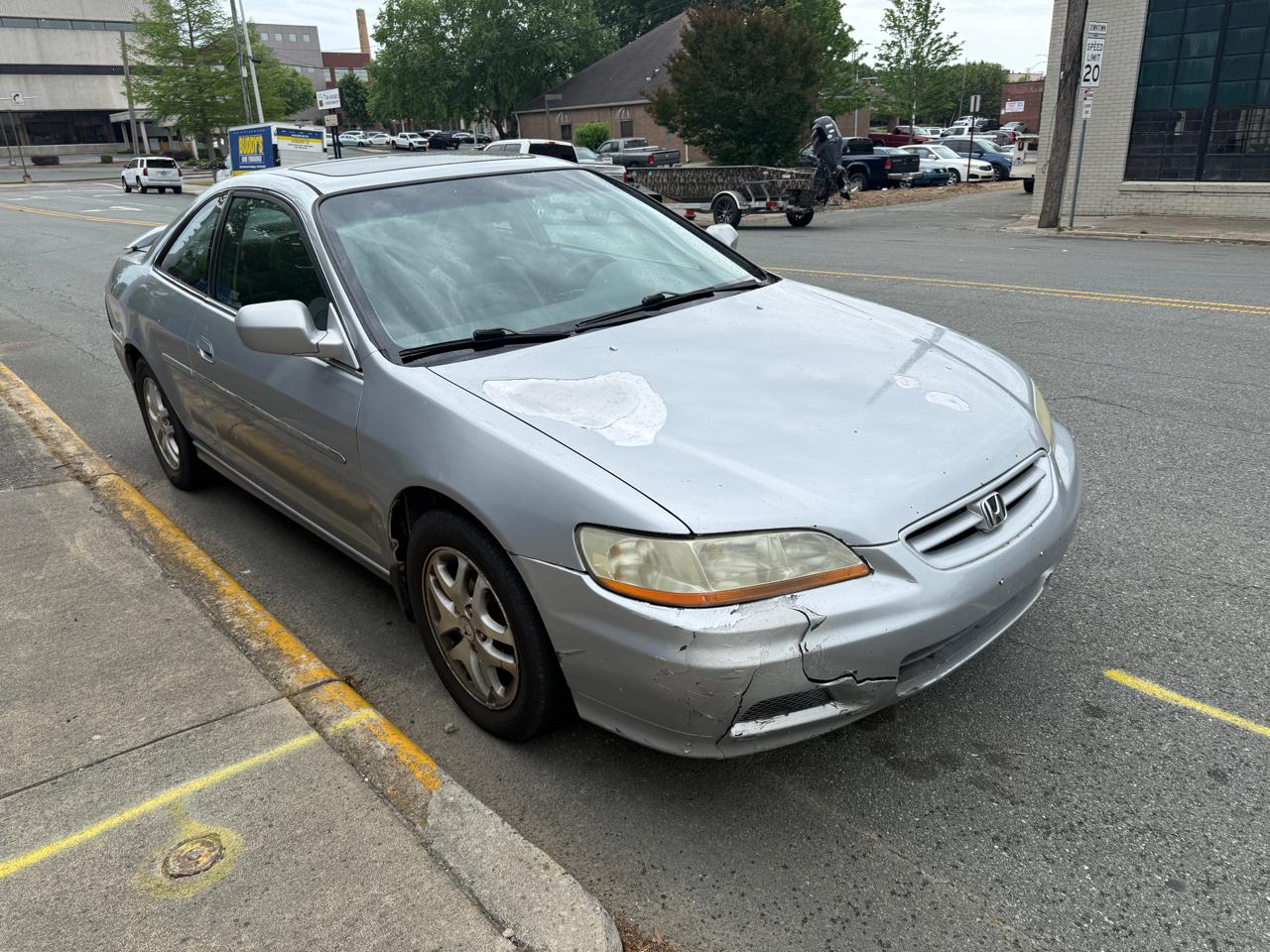 Honda Accord EX V6 coupe 2001