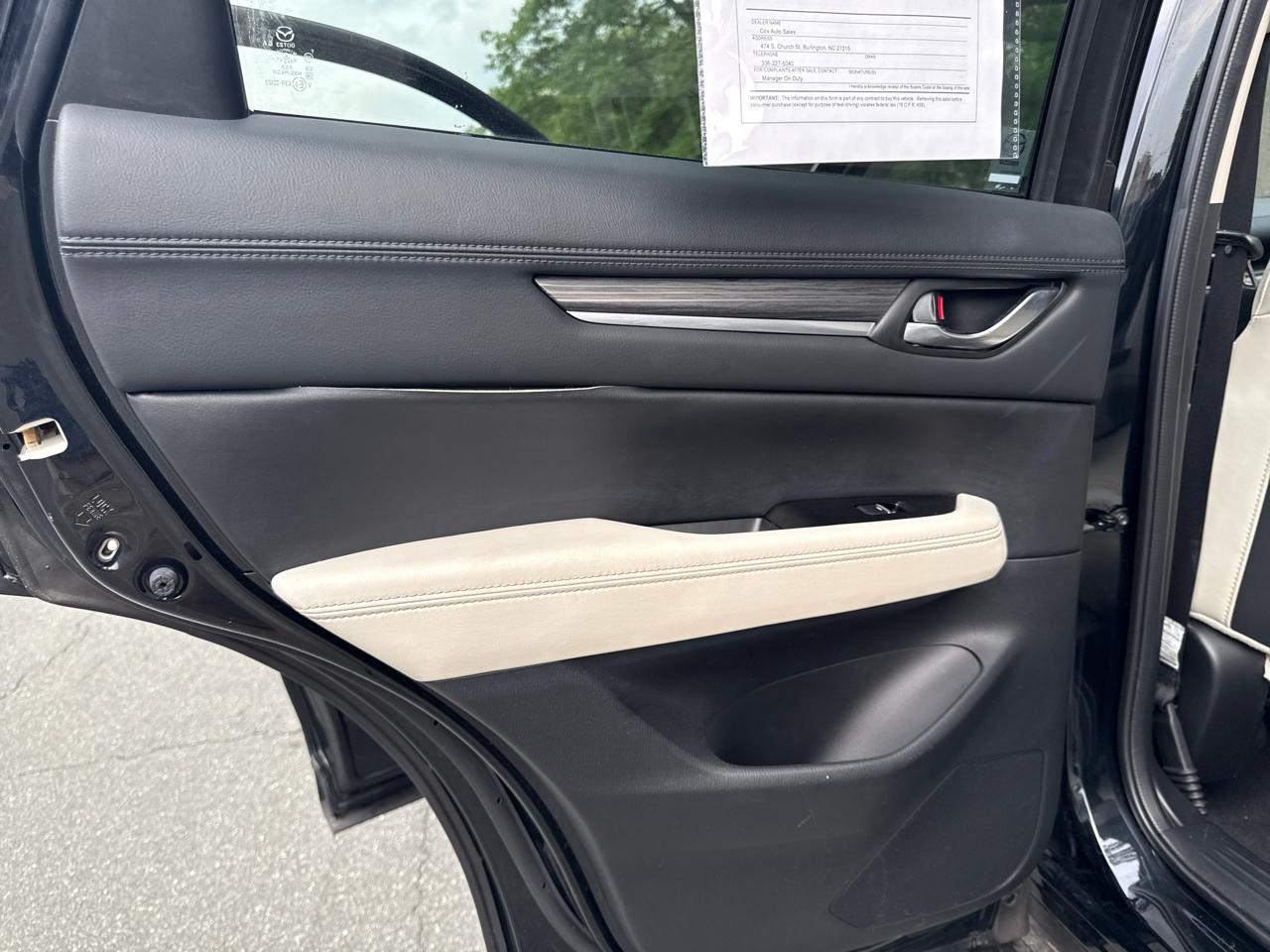 Mazda CX-5 Grand Touring 2019
