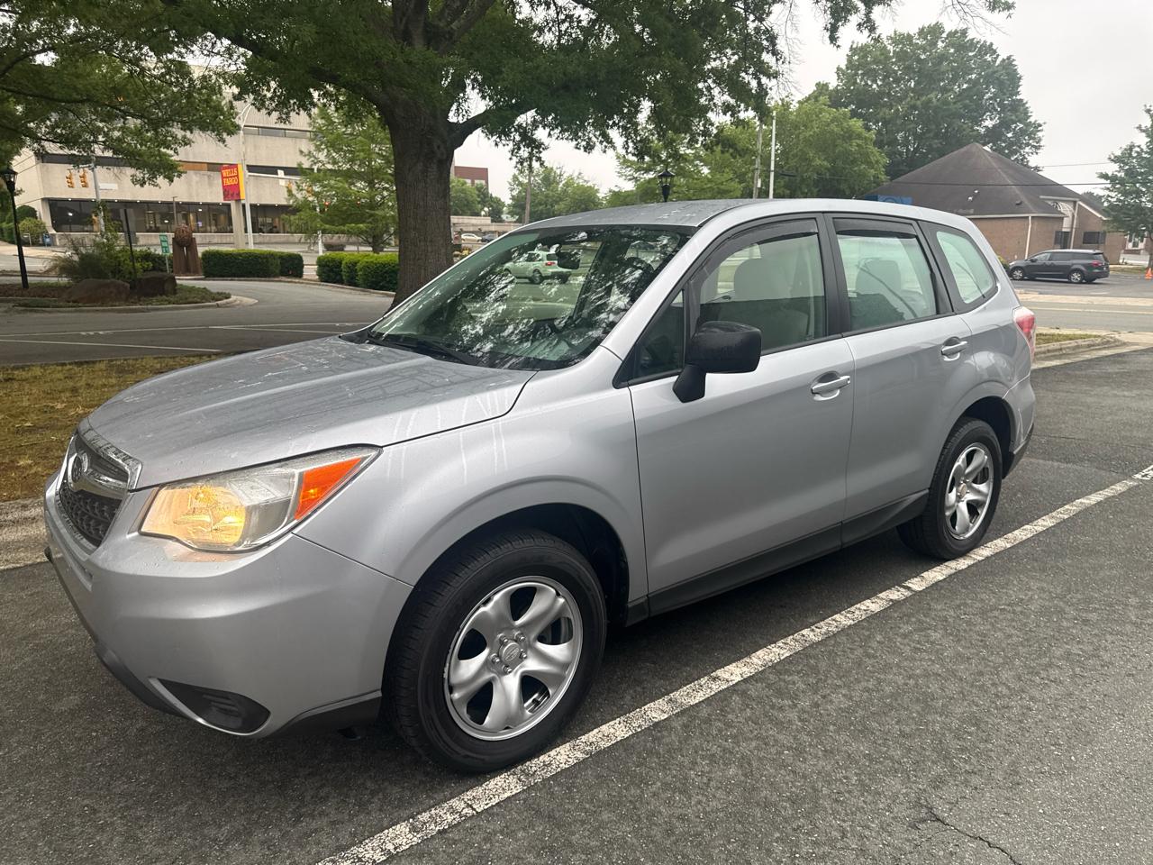 2016 Subaru Forester 2.5i PZEV CVT