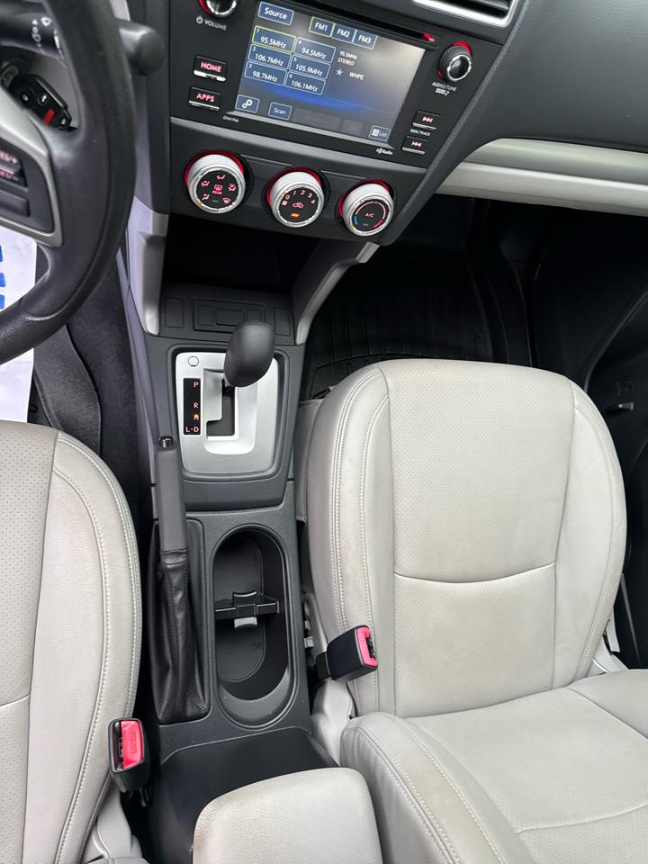 Subaru Forester 2.5i PZEV CVT 2016