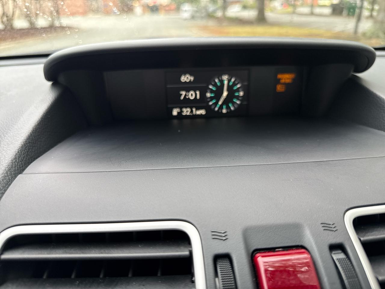 Subaru Forester 2.5i PZEV CVT 2016