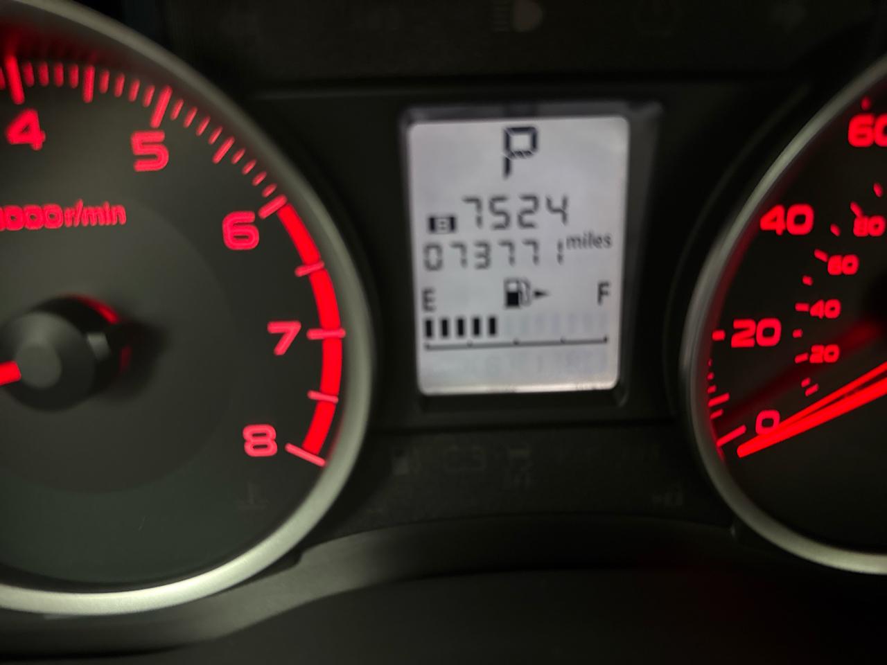 Subaru Forester 2.5i PZEV CVT 2016