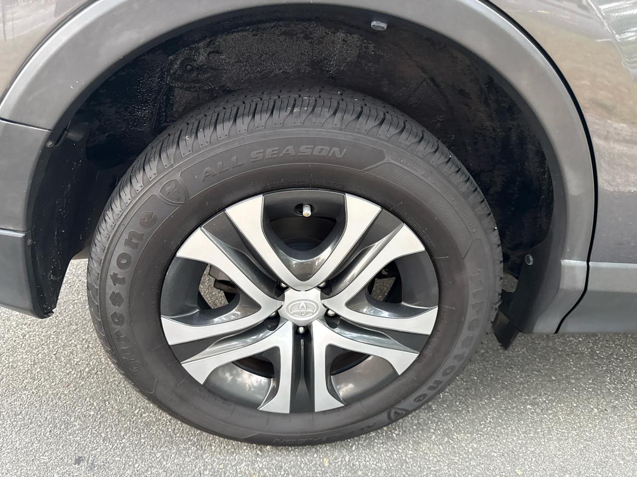 Toyota RAV4 LE FWD 2017