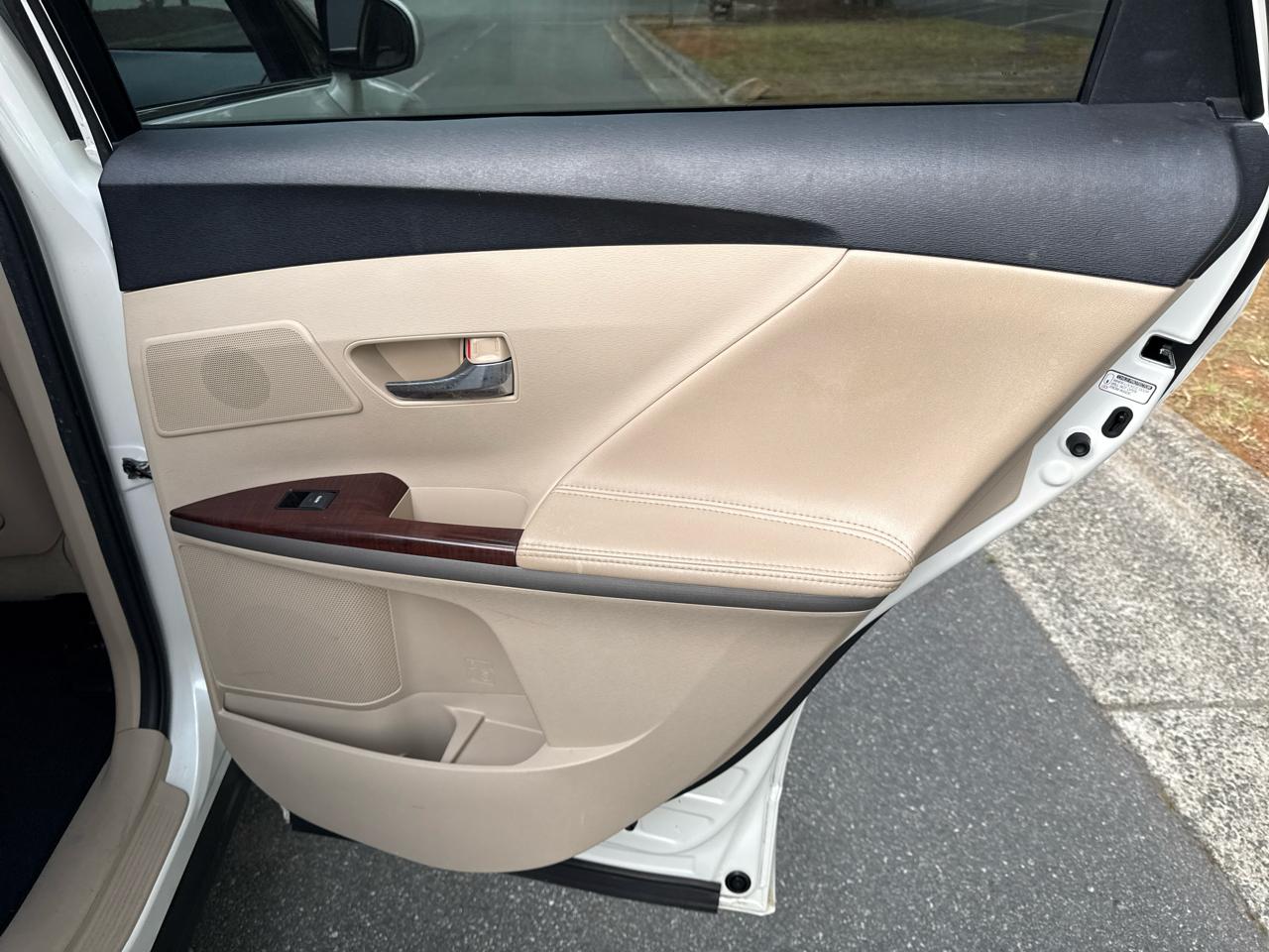 Toyota Venza 4X2 I4 2010