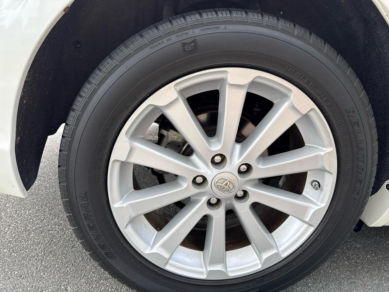 Toyota Venza 4X2 I4 2010