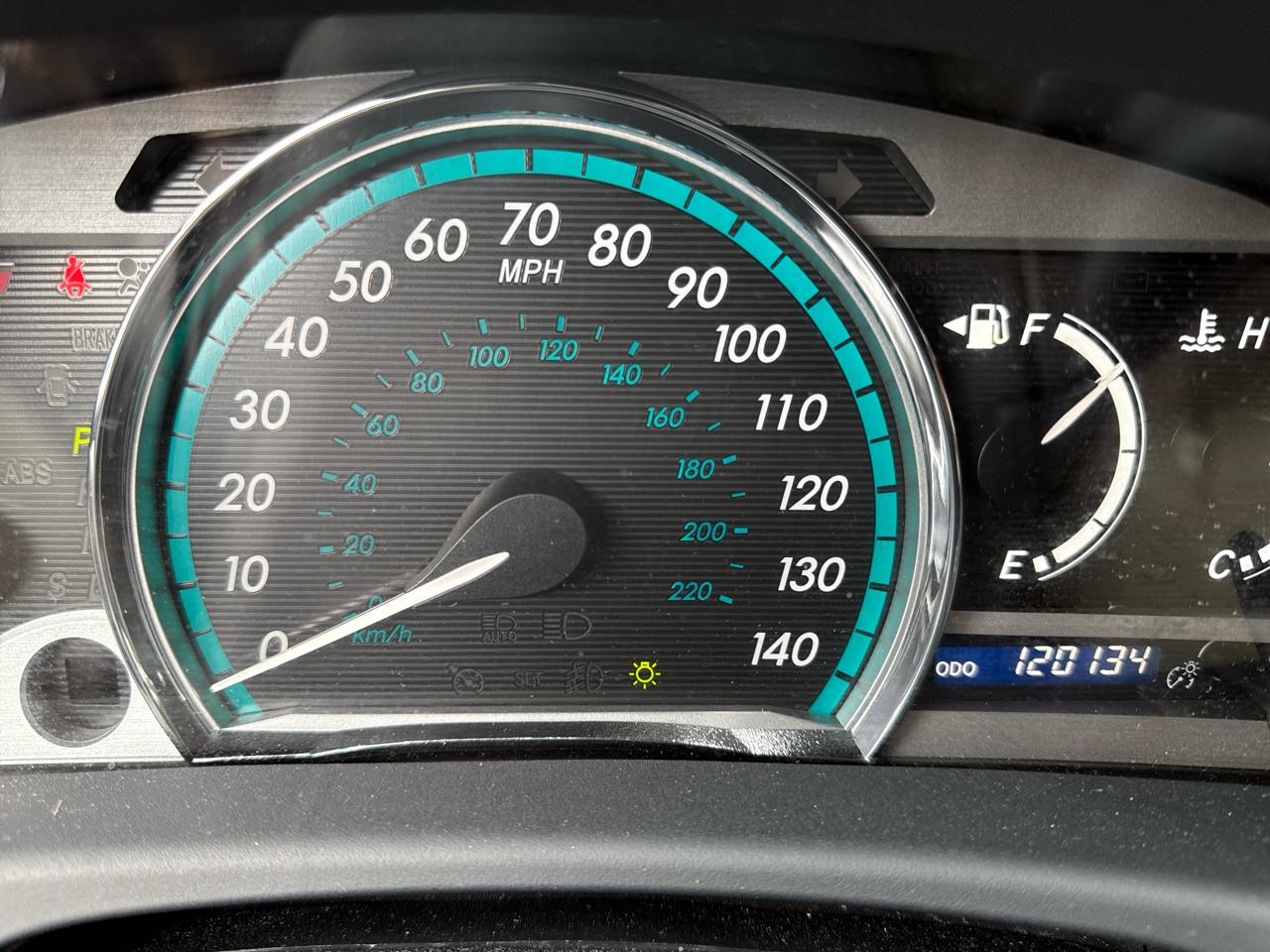 Toyota Venza 4X2 I4 2010