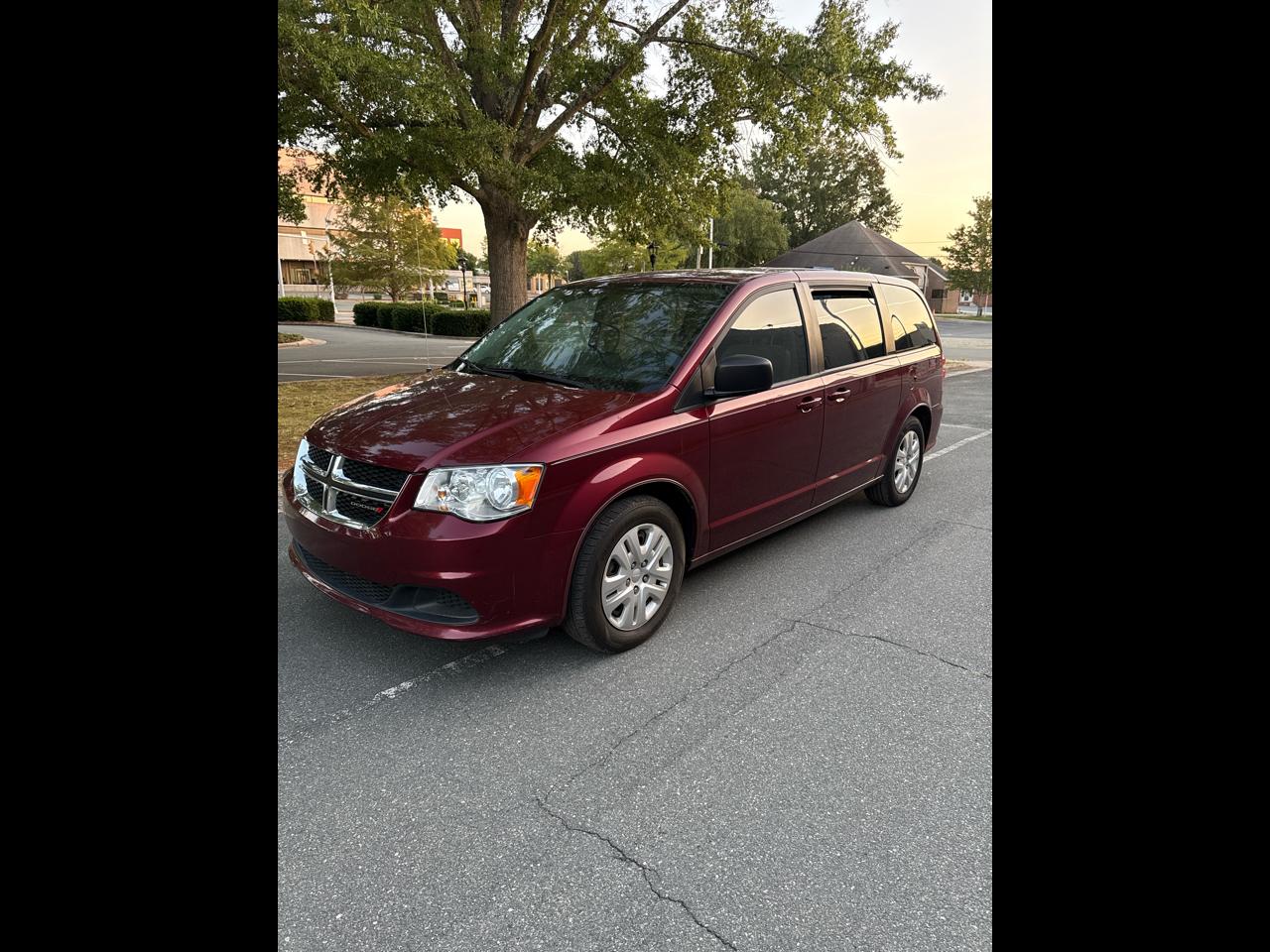 2018 Dodge Grand Caravan SE
