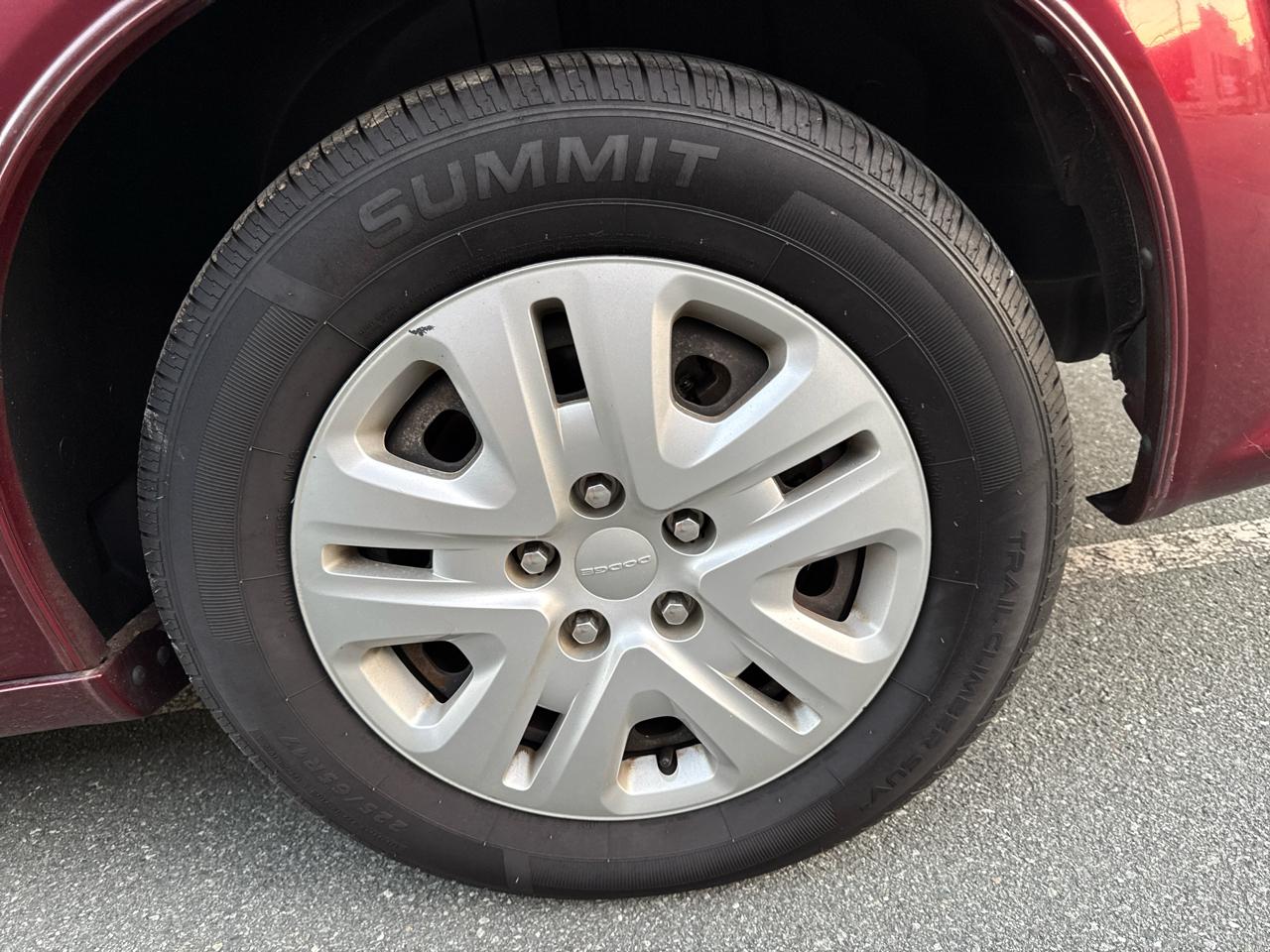 Dodge Grand Caravan SE 2018