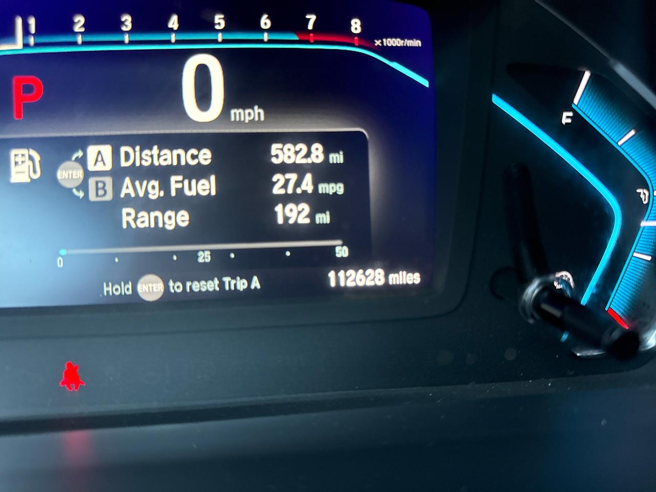 Honda Odyssey EX-L 2019