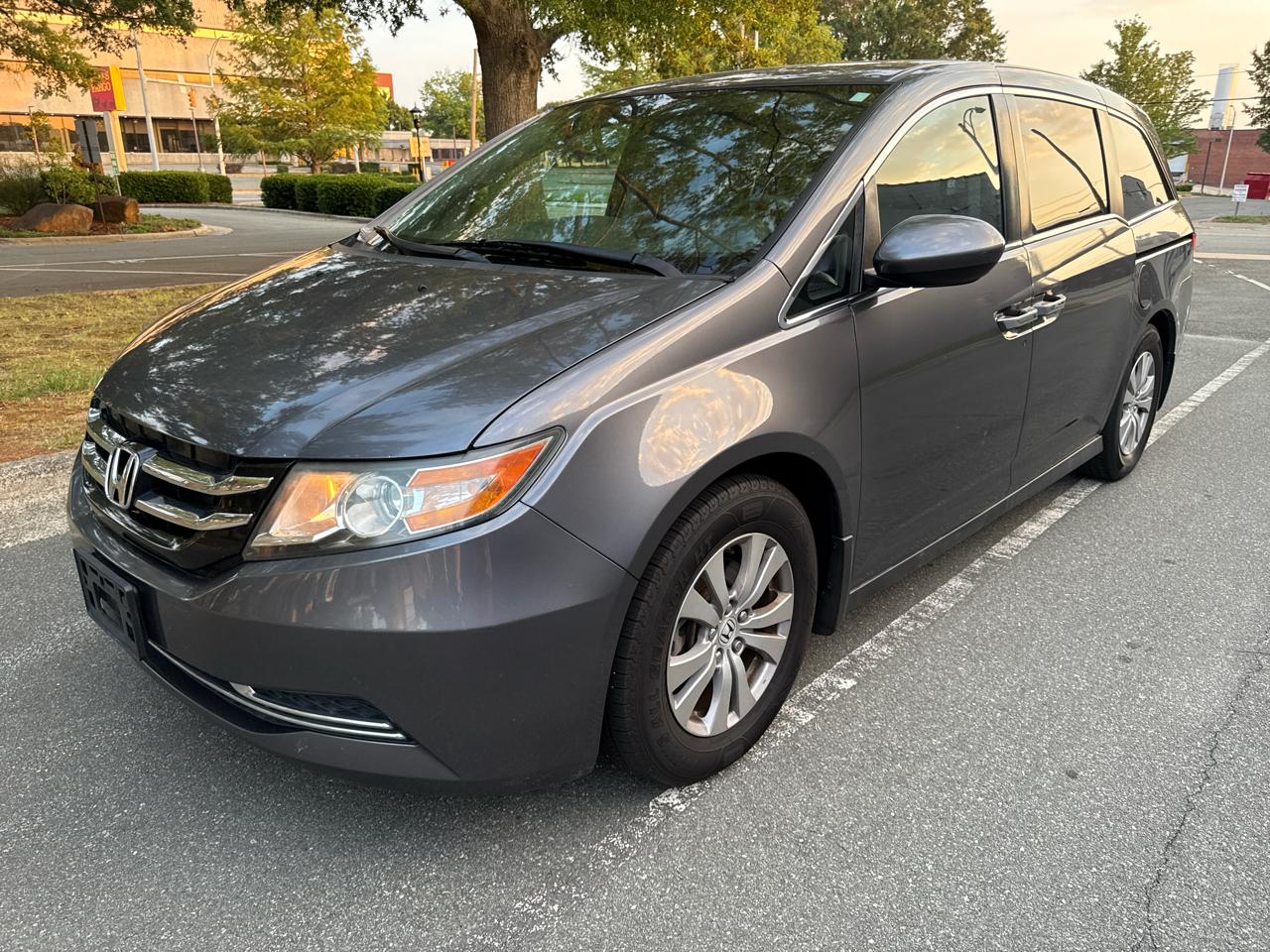 2017 Honda Odyssey SE
