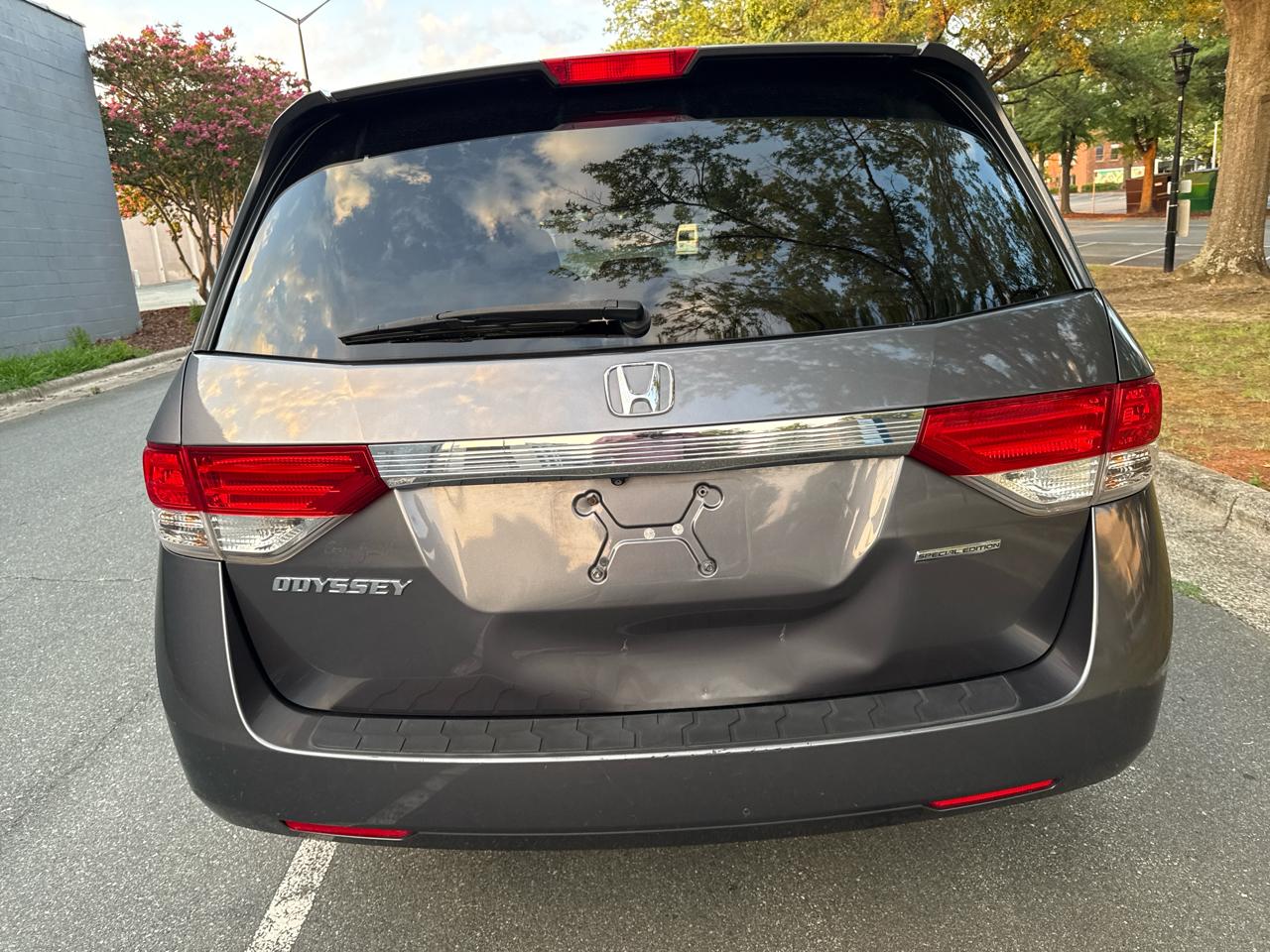 Honda Odyssey SE 2017