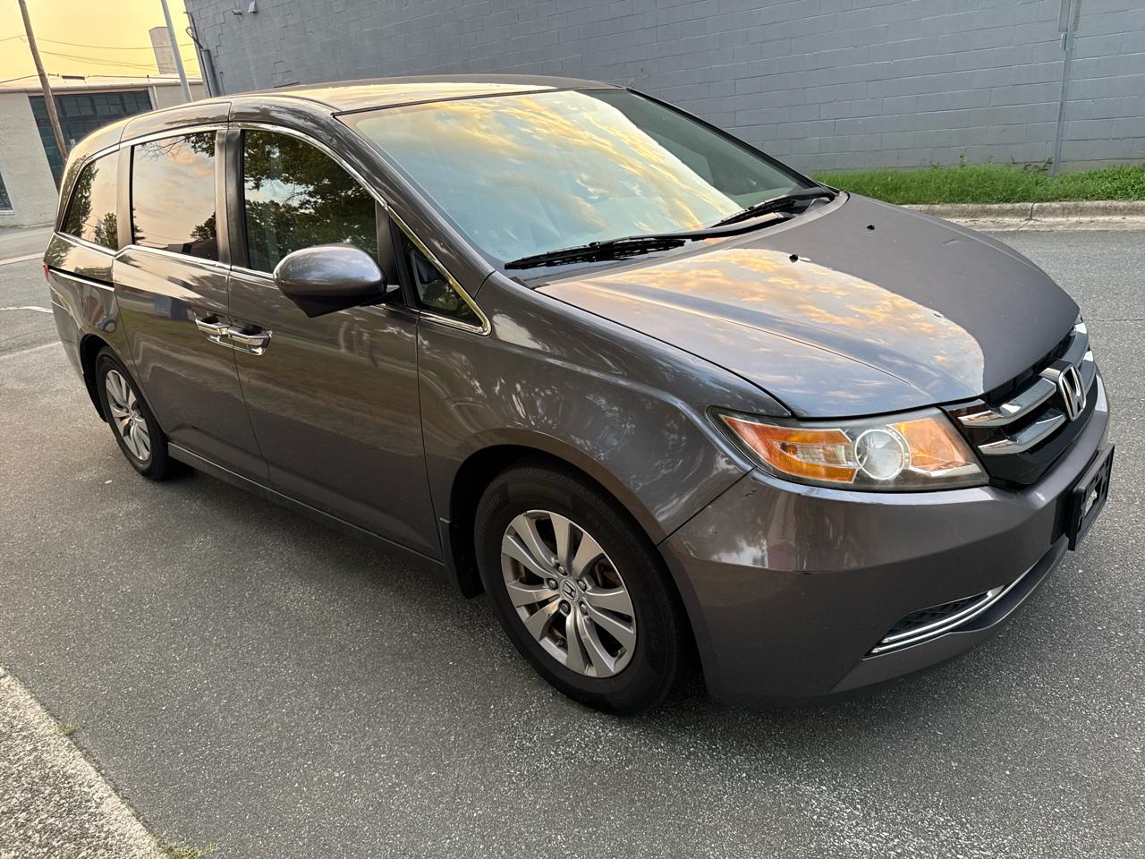 Honda Odyssey SE 2017